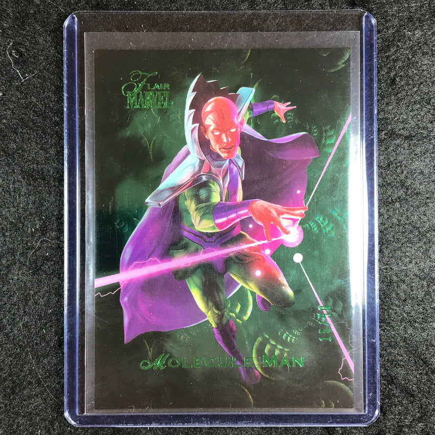 2023 Marvel Flair MOLECULE MAN Summer Flair 15/50 #62