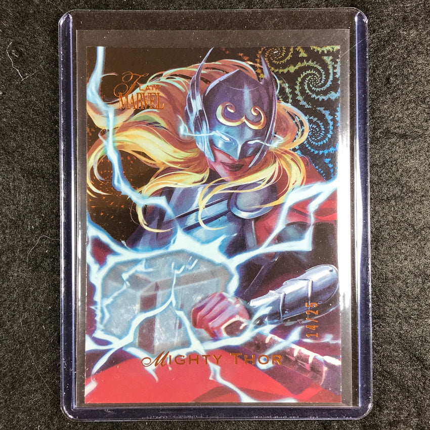 2023 Marvel Flair MIGHTY THOR Daybreak Flair 14/25 #3