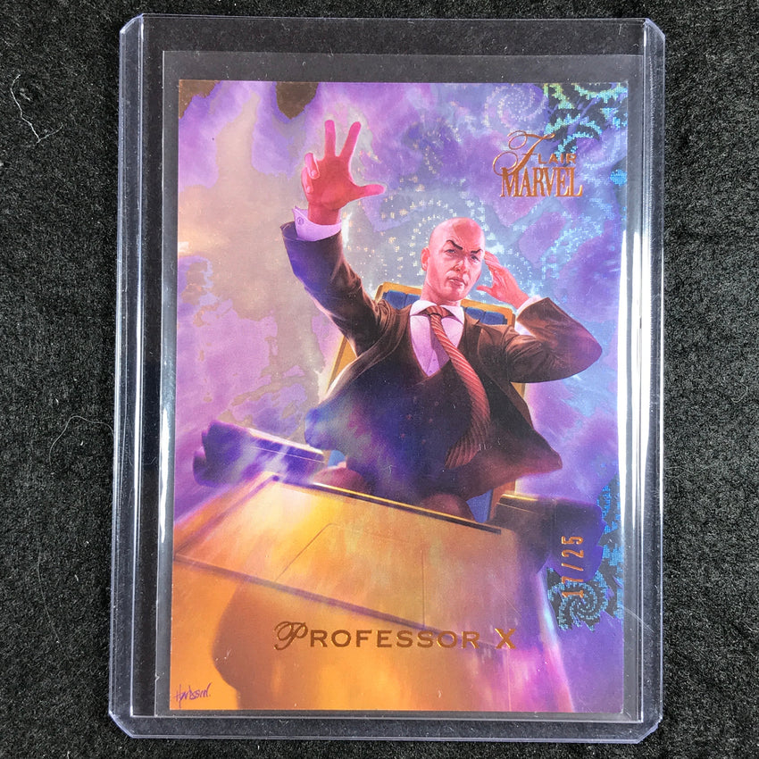 2023 Marvel Flair PROFESSOR X Daybreak Flair 17/25 #22
