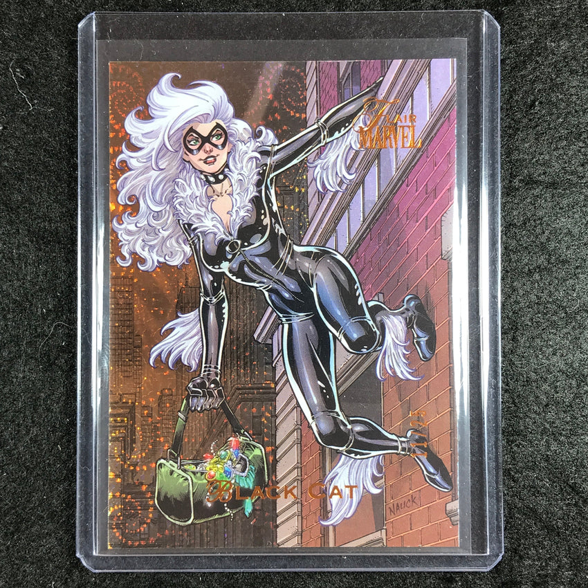 2023 Marvel Flair BLACK CAT Daybreak Flair 11/25 #84