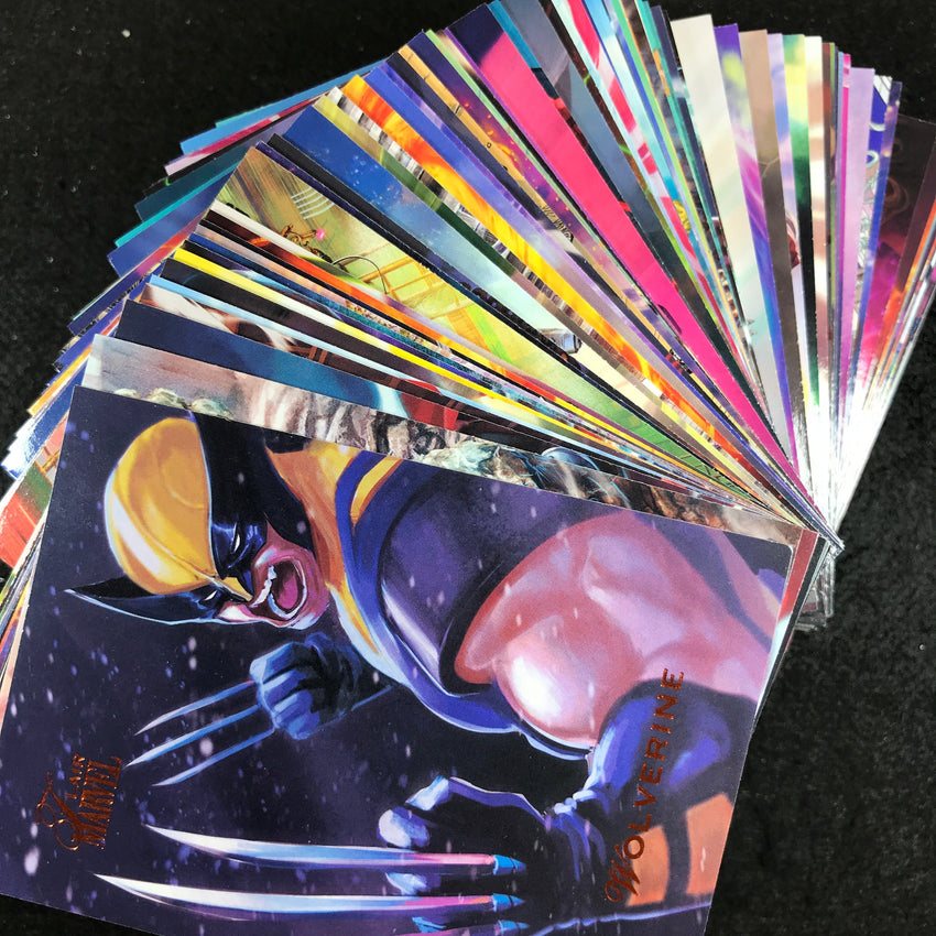 2023 Marvel Flair COMPLETE BASE SET Complete Base Set #1 - #90