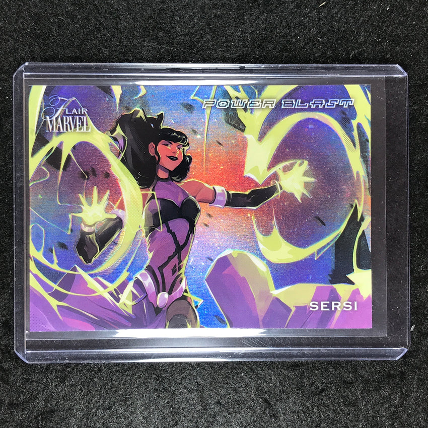 2023 Marvel Flair SERSI Powerblast SP #29
