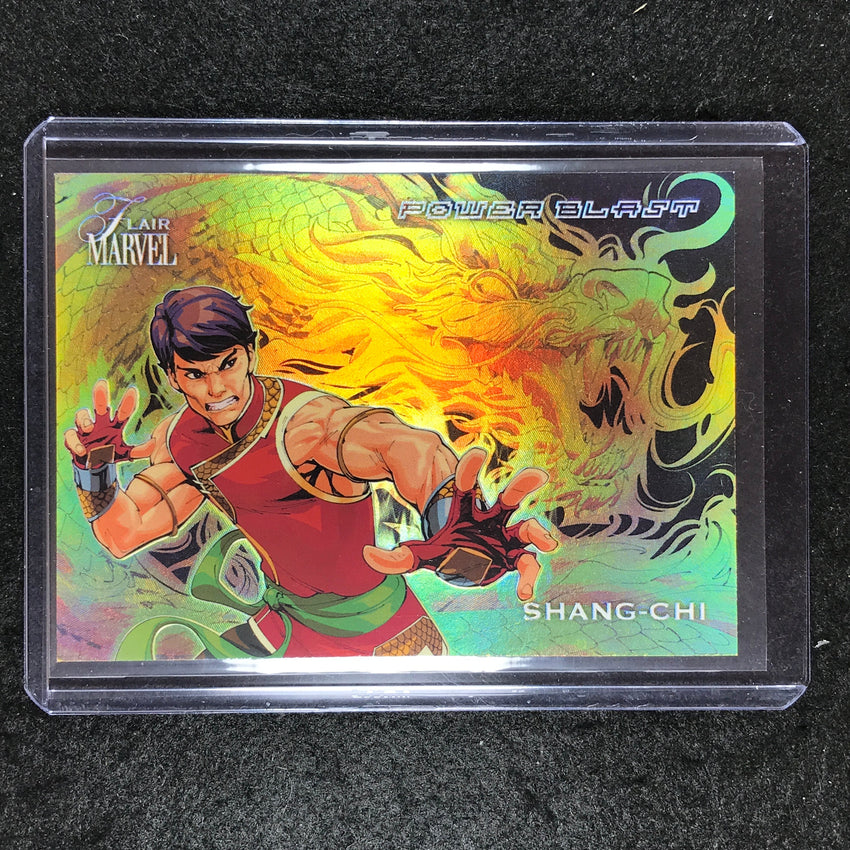 2023 Marvel Flair SHANG-CHI Powerblast SP #30