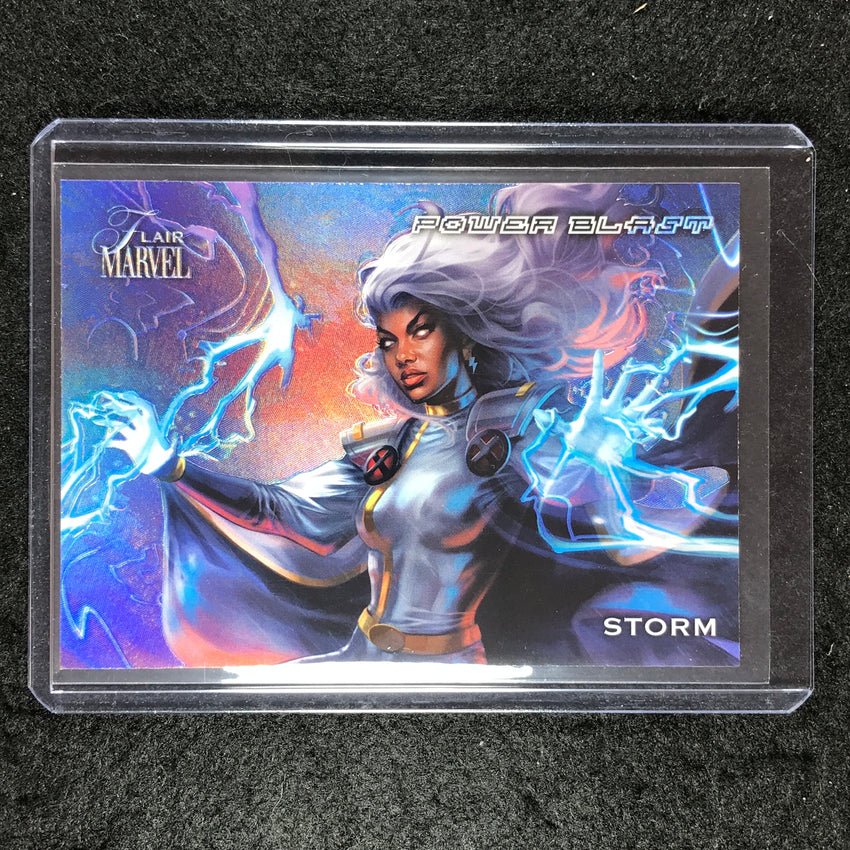 2023 Marvel Flair STORM Powerblast SP #33