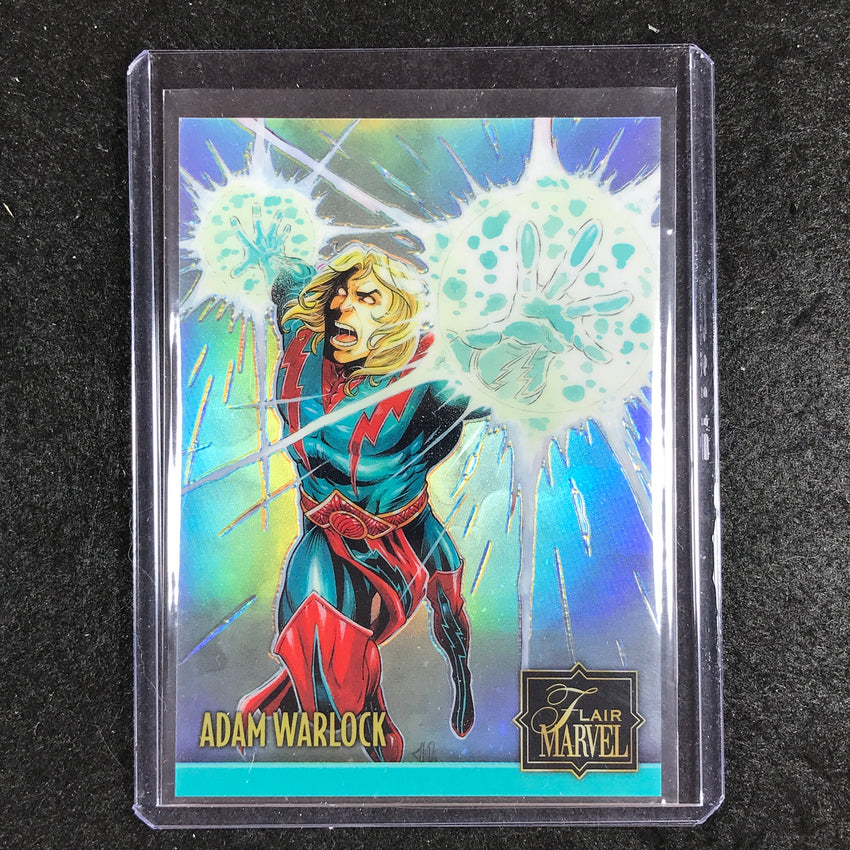 2023 Marvel Flair ADAM WARLOCK Iridescence #1