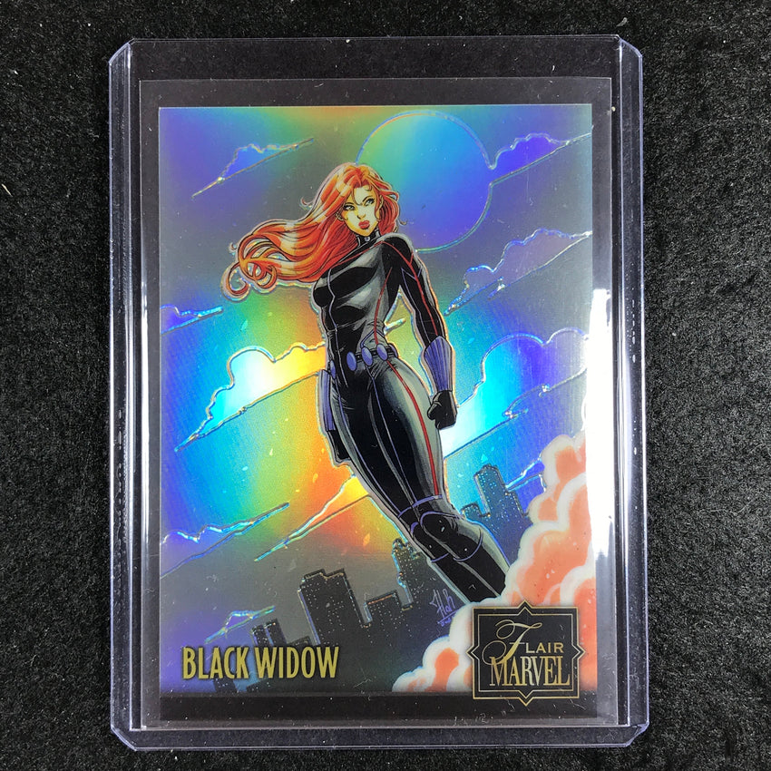 2023 Marvel Flair BLACK WIDOW Iridescence #4