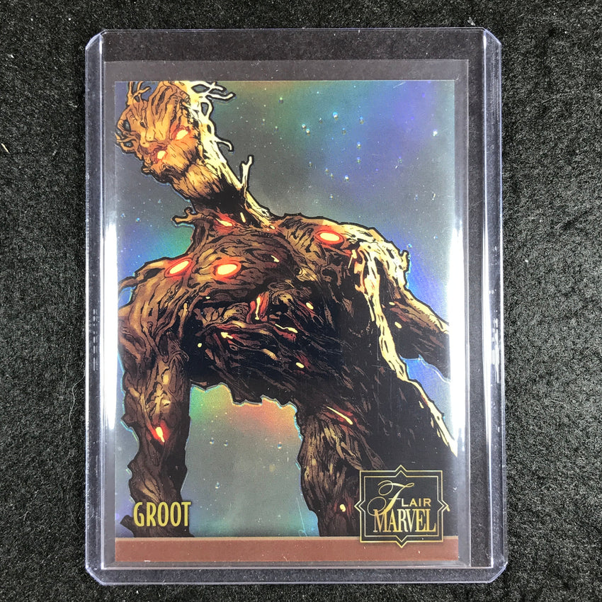 2023 Marvel Flair GROOT Iridescence #10
