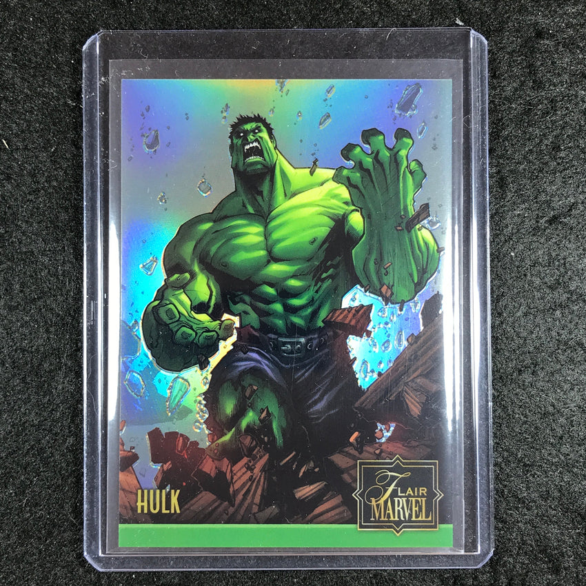 2023 Marvel Flair HULK Iridescence #11