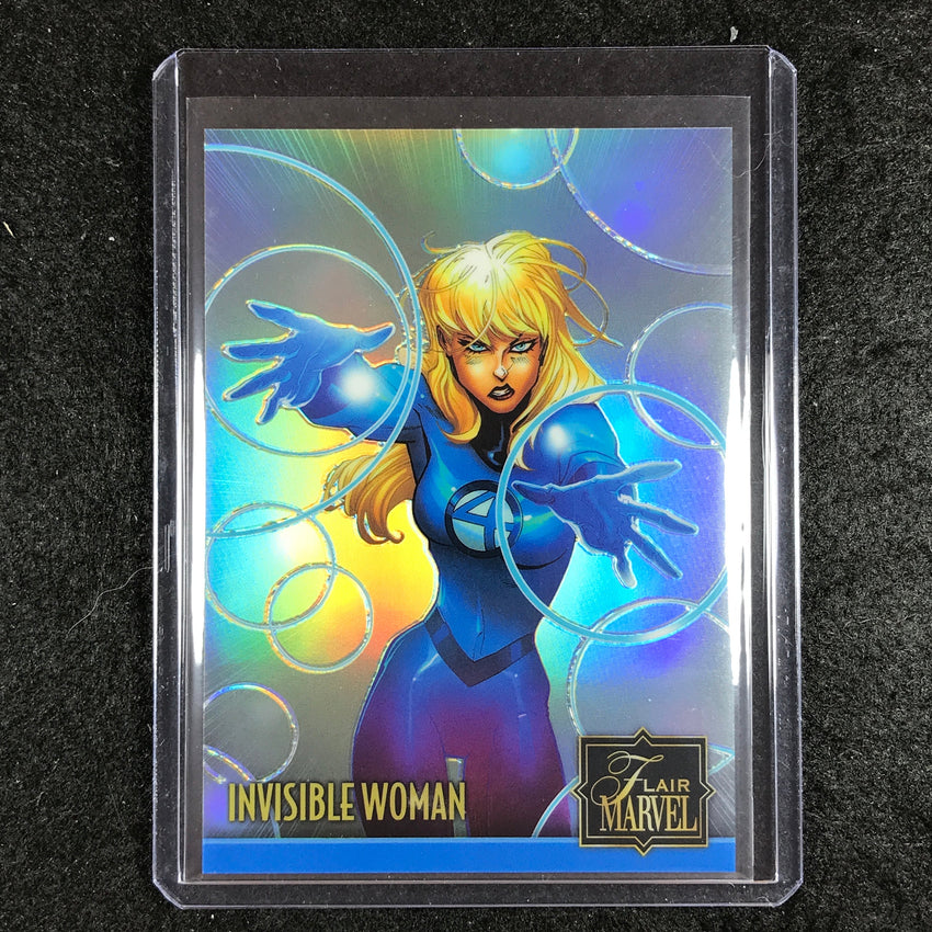 2023 Marvel Flair INVISIBLE WOMAN Iridescence #14