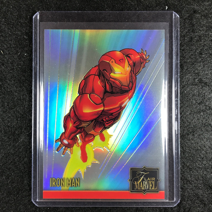 2023 Marvel Flair IRON MAN Iridescence #15