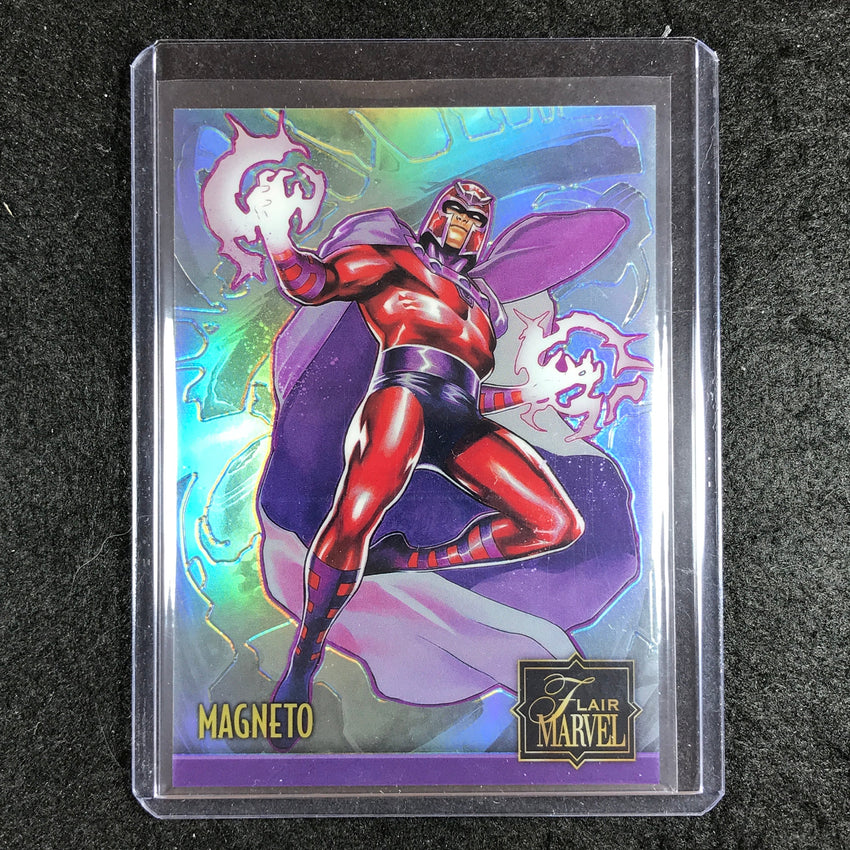 2023 Marvel Flair MAGNETO Iridescence #16