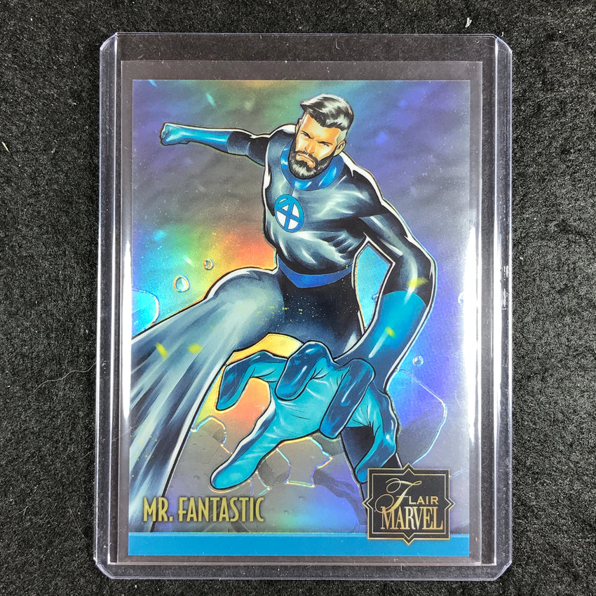 2023 Marvel Flair MR. FANTASTIC Iridescence #17