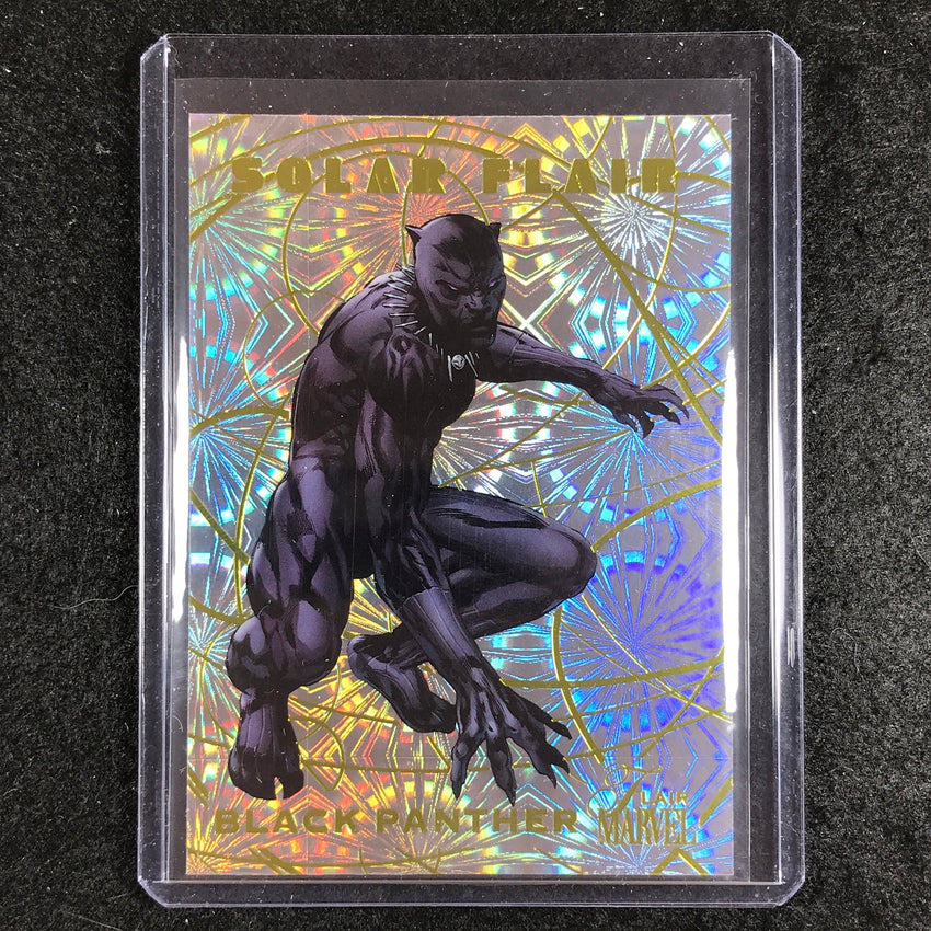 2023 Marvel Flair BLACK PANTHER Solar Flair SSP #31
