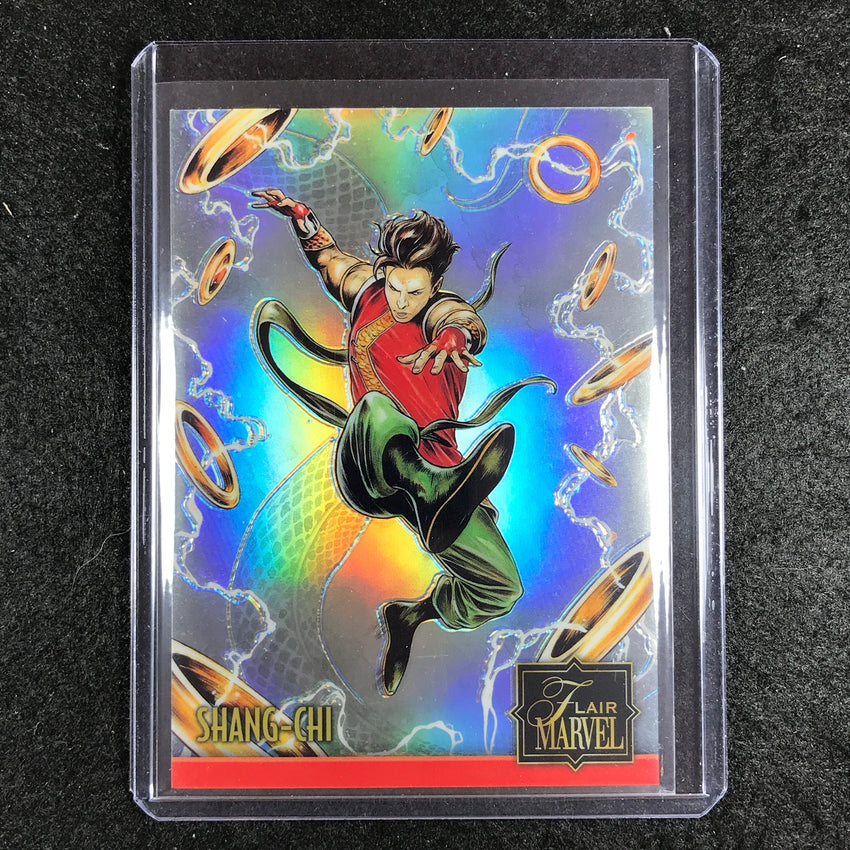 2023 Marvel Flair SHANG-CHI Iridescence #21