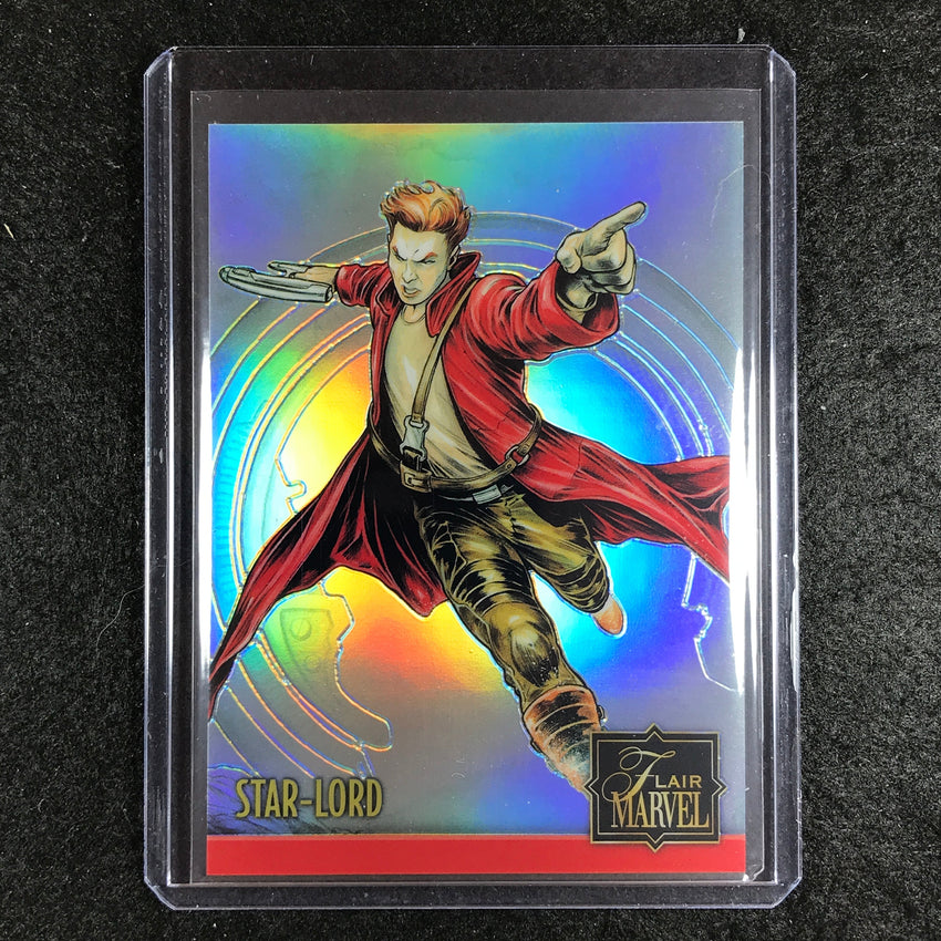 2023 Marvel Flair STAR-LORD Iridescence #24