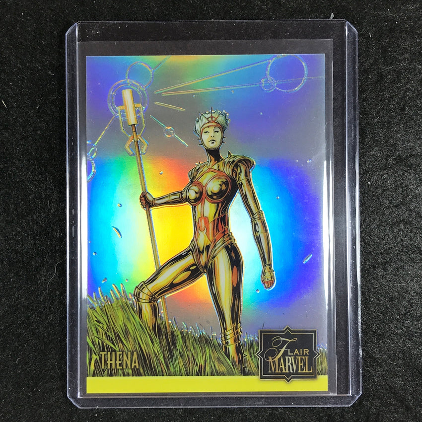 2023 Marvel Flair THENA Iridescence #25