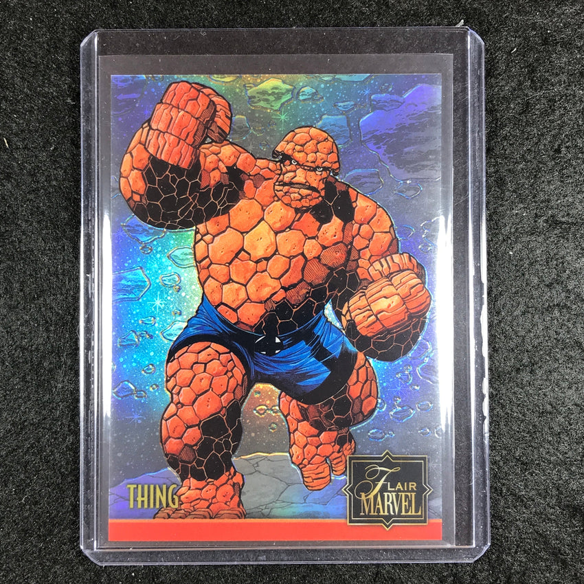 2023 Marvel Flair THING Iridescence #26