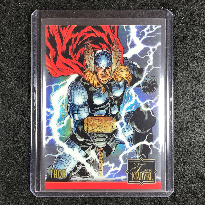 2023 Marvel Flair THOR Iridescence #27