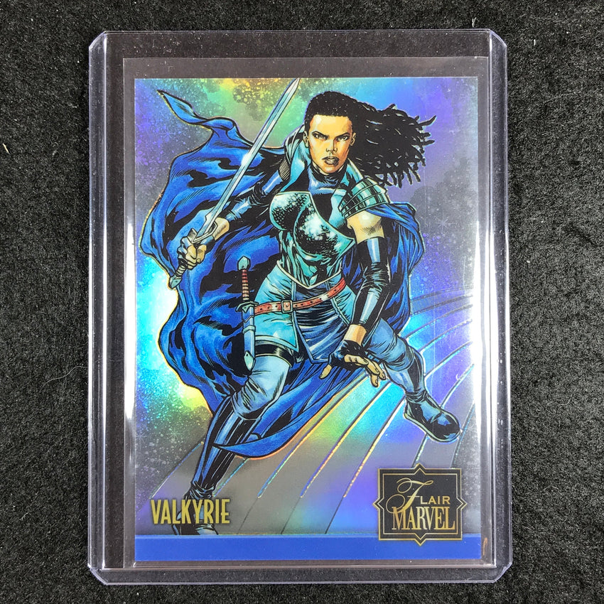 2023 Marvel Flair VALKYRIE Iridescence #28