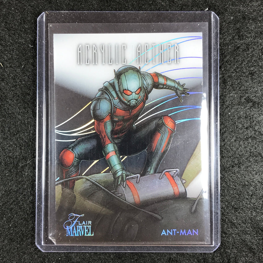 2023 Marvel Flair ANT-MAN Acrylic Aether #2