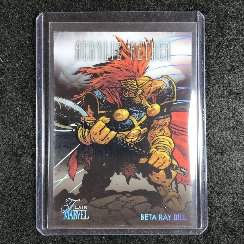 2023 Marvel Flair BETA RAY BILL Acrylic Aether #3