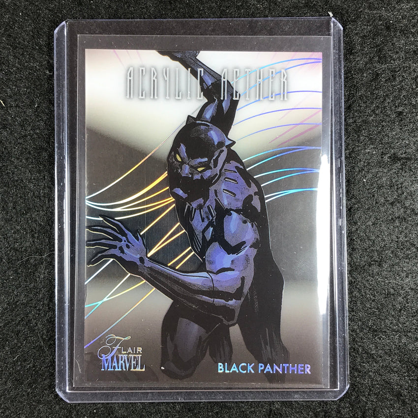 2023 Marvel Flair BLACK PANTHER Acrylic Aether #4