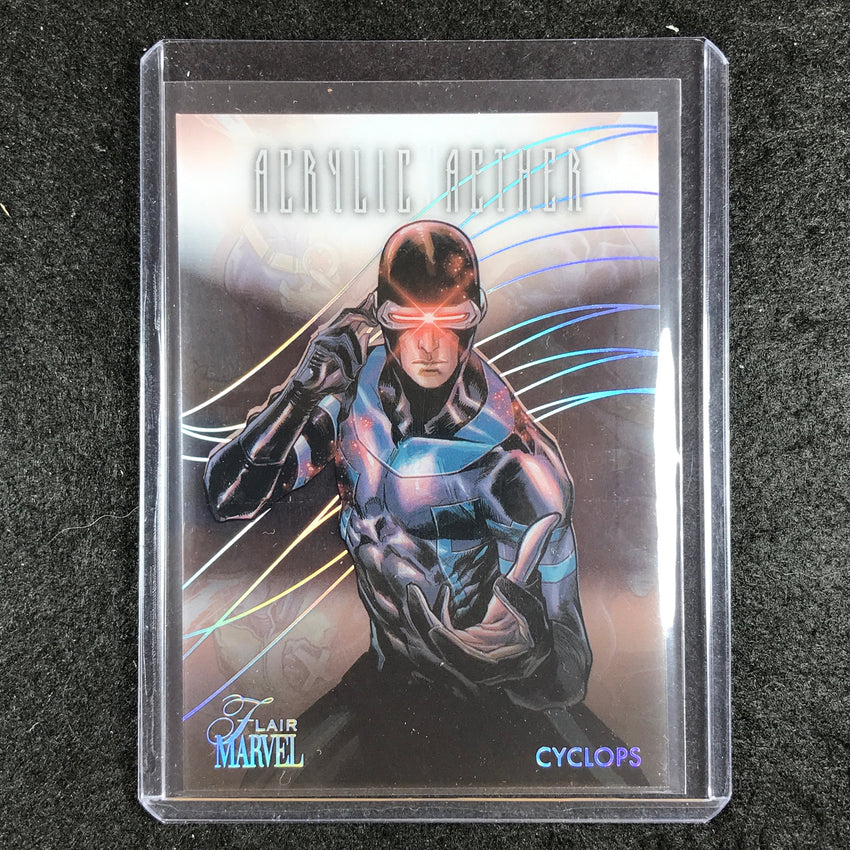 2023 Marvel Flair CYCLOPS Acrylic Aether #7