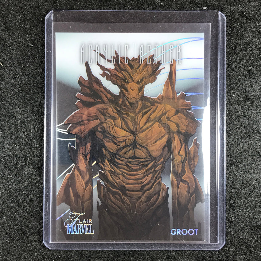 2023 Marvel Flair GROOT Acrylic Aether #10