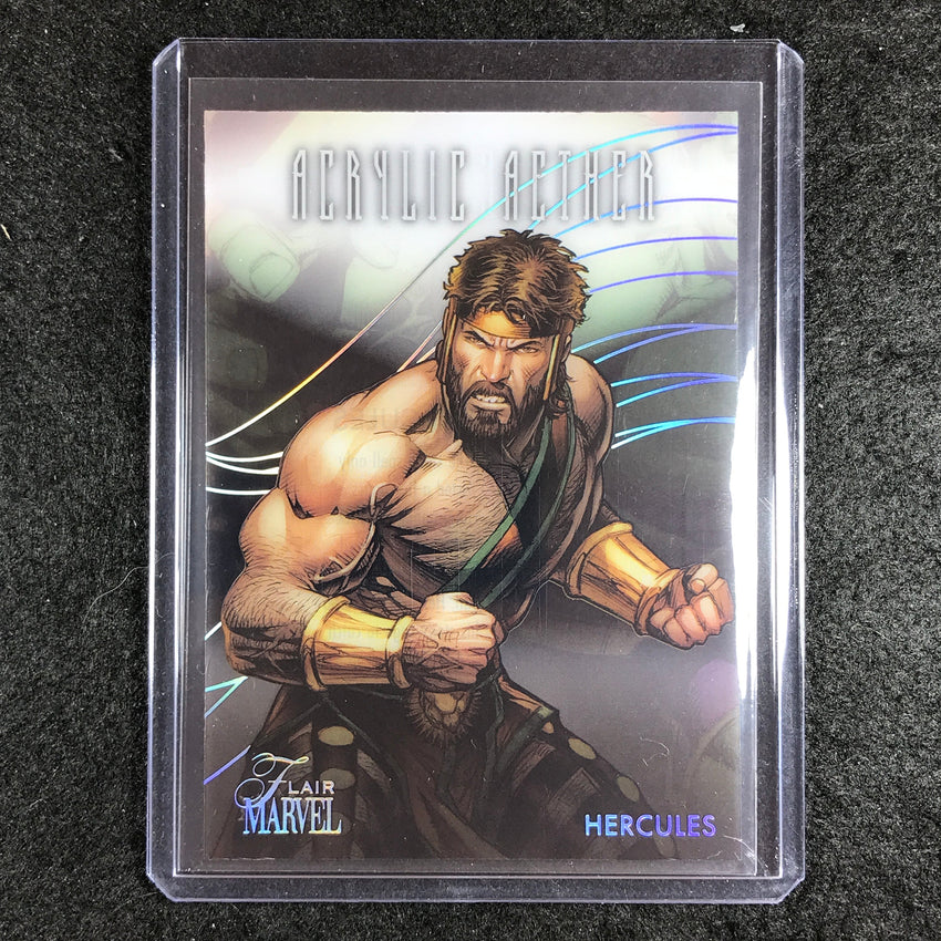 2023 Marvel Flair HERCULES Acrylic Aether #11