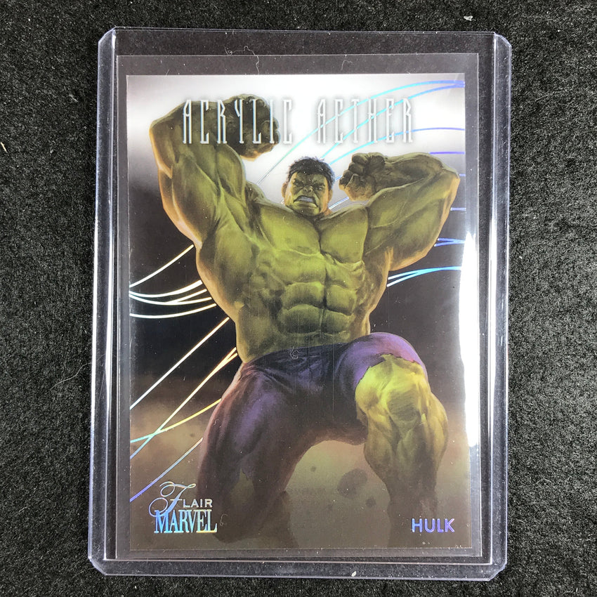 2023 Marvel Flair HULK Acrylic Aether #12