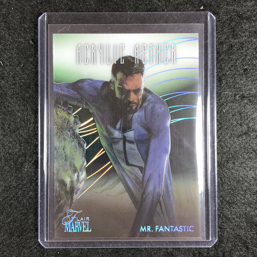 2023 Marvel Flair MR. FANTASTIC Acrylic Aether #17