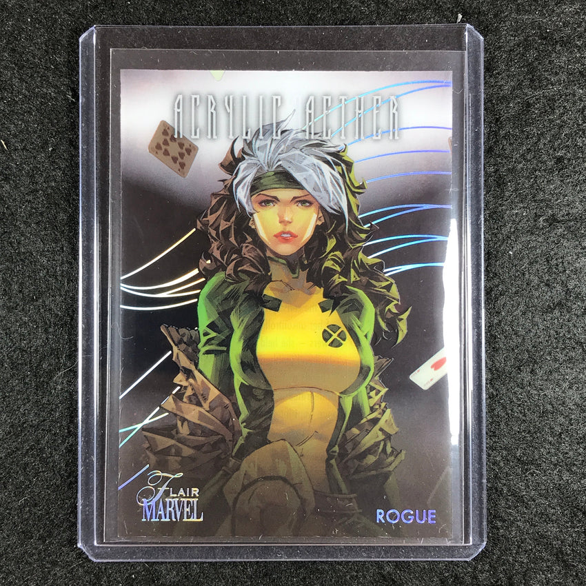 2023 Marvel Flair ROGUE Acrylic Aether #18