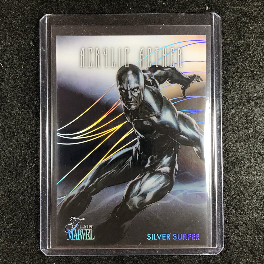 2023 Marvel Flair SILVER SURFER Acrylic Aether #19