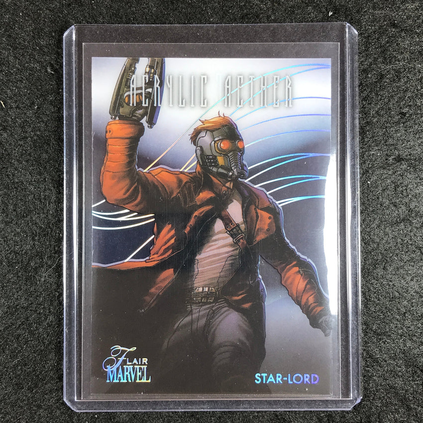 2023 Marvel Flair STAR-LORD Acrylic Aether #20