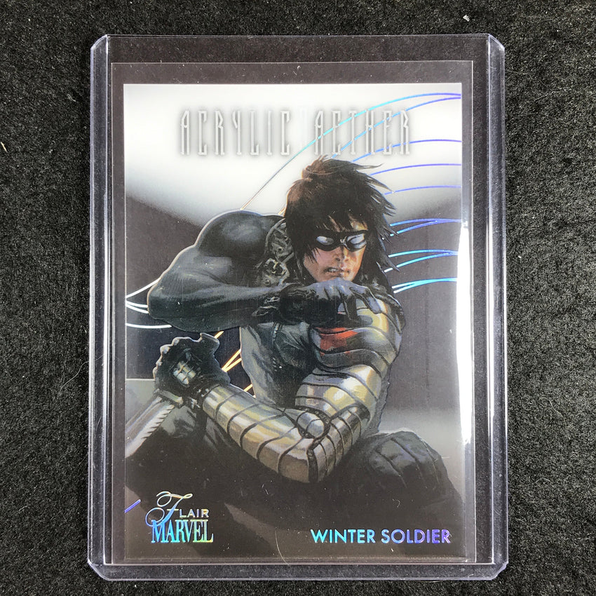 2023 Marvel Flair WINTER SOLDIER Acrylic Aether #22