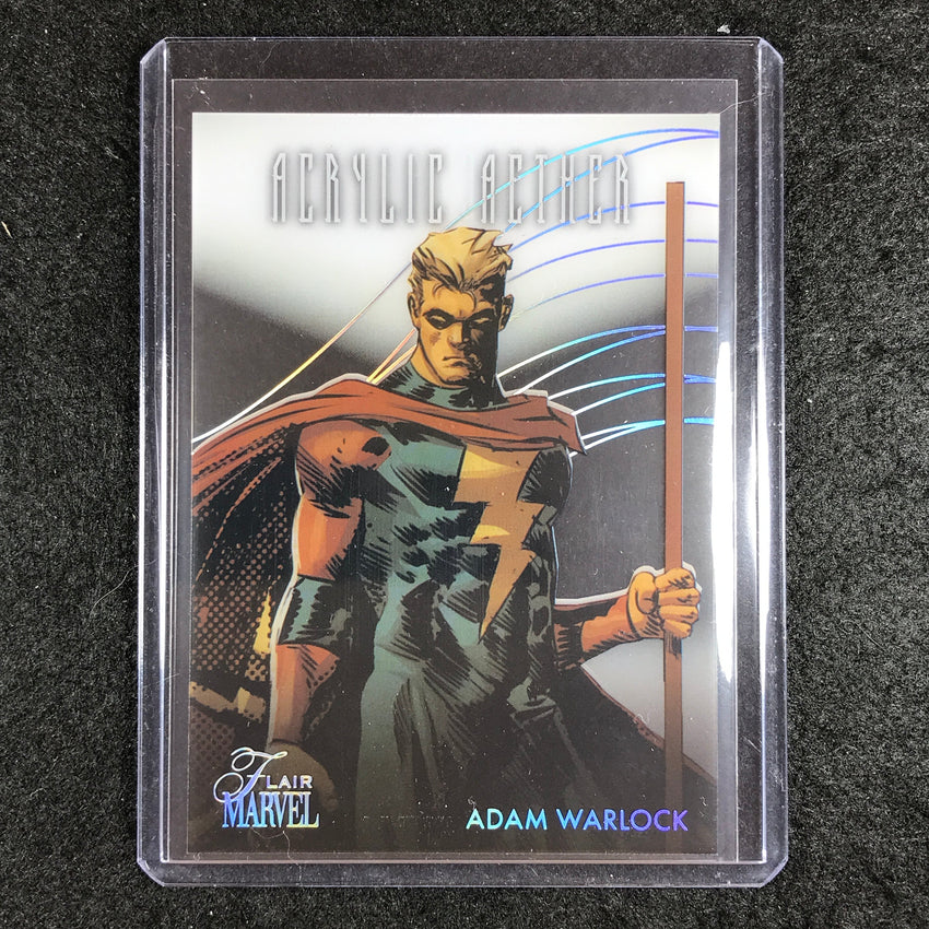 2023 Marvel Flair ADAM WARLOCK Acrylic Aether SP #23