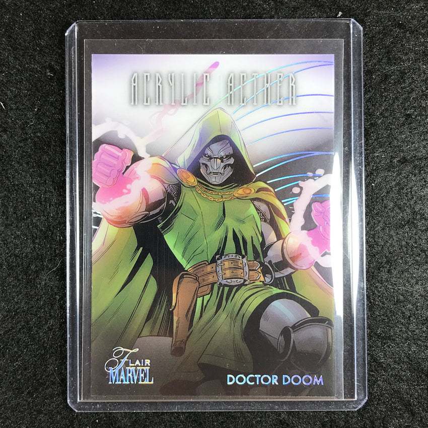 2023 Marvel Flair DOCTOR DOOM Acrylic Aether SP #26