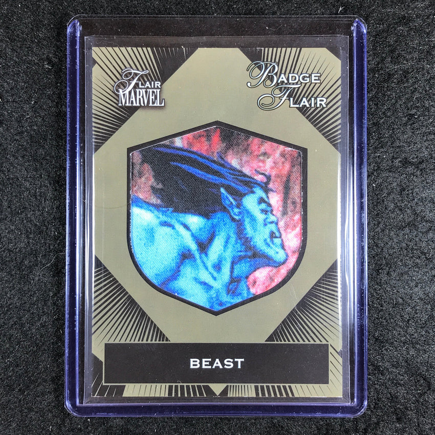2023 Marvel Flair BEAST Badge Flair #1