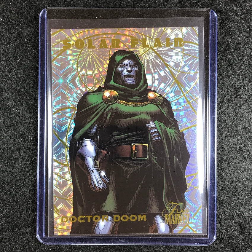 2023 Marvel Flair DOCTOR DOOM Solar Flair SSP #34