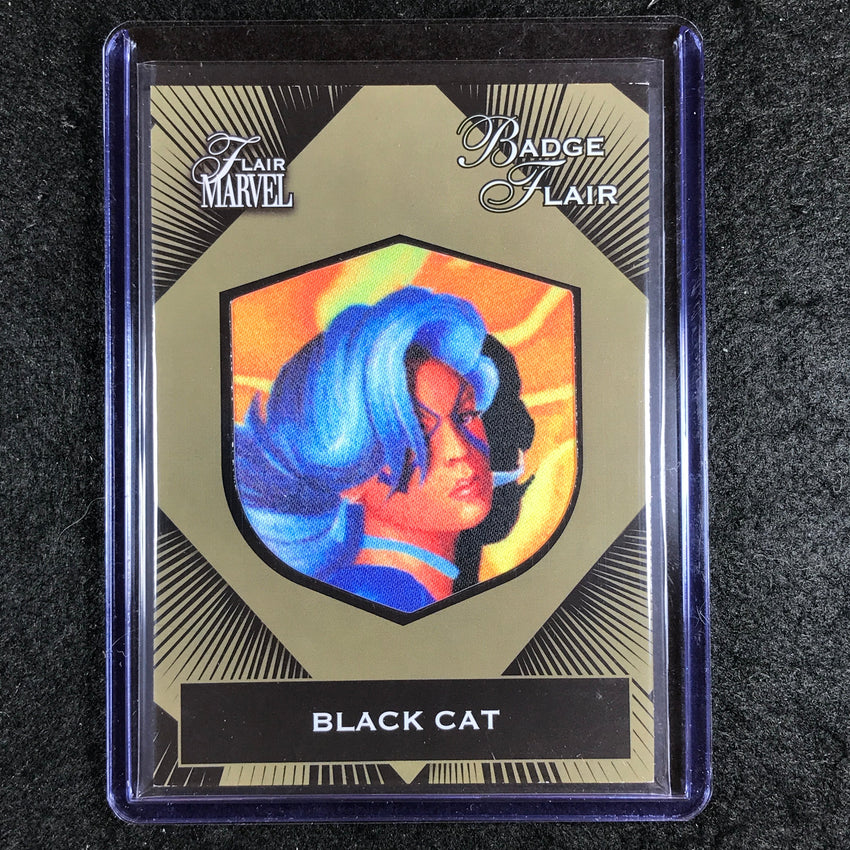2023 Marvel Flair BLACK CAT Badge Flair #3