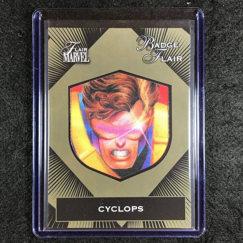 2023 Marvel Flair CYCLOPS Badge Flair #6