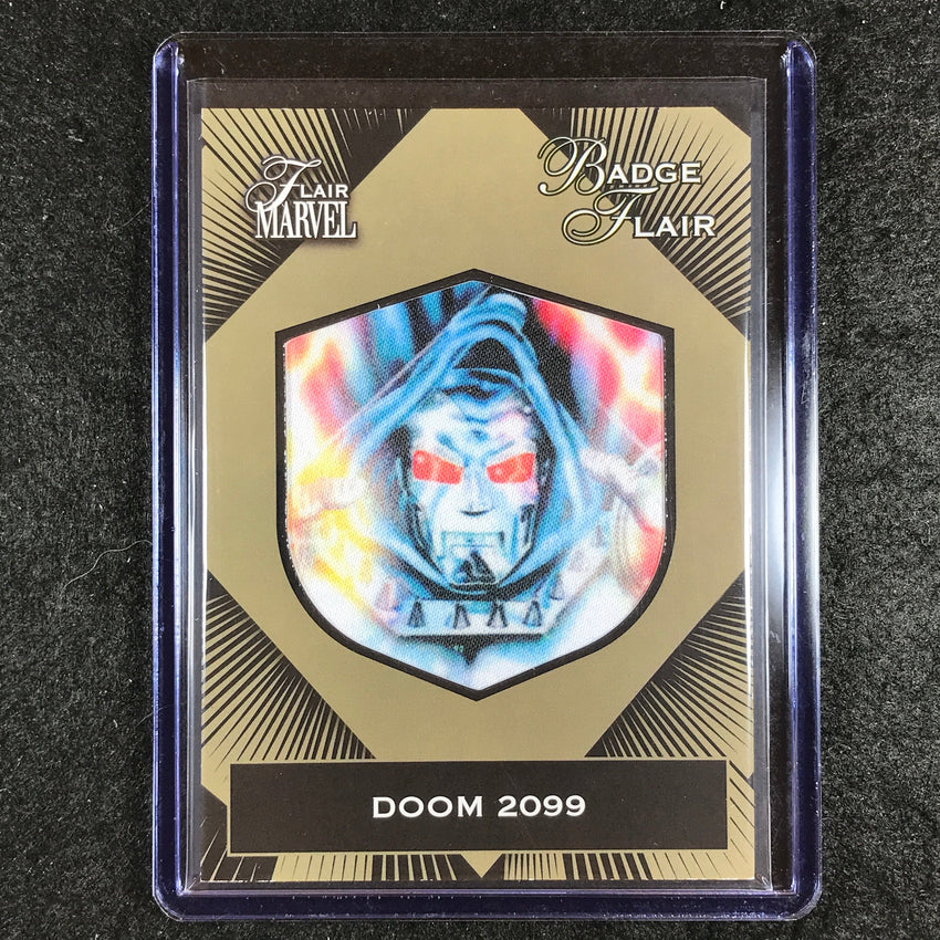 2023 Marvel Flair DOOM 2099 Badge Flair #8