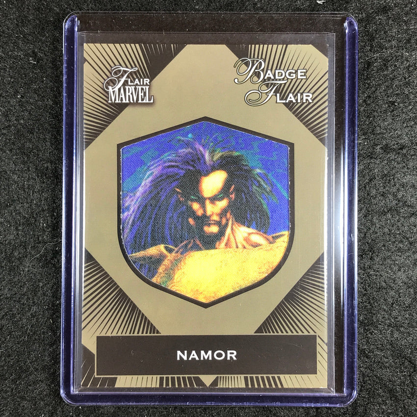 2023 Marvel Flair NAMOR Badge Flair #13