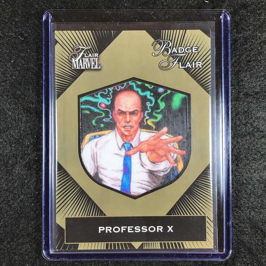 2023 Marvel Flair PROFESSOR X Badge Flair #15
