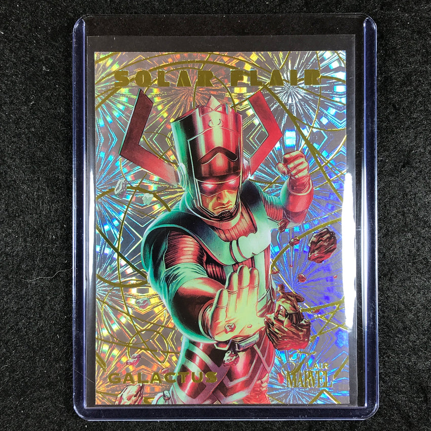 2023 Marvel Flair GALACTUS Solar Flair SSP #35