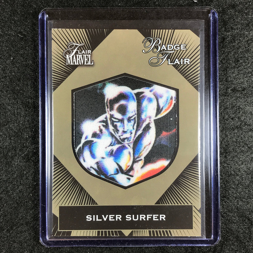 2023 Marvel Flair SILVER SURFER Badge Flair #20