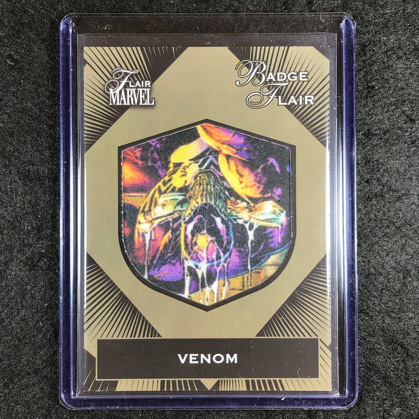 2023 Marvel Flair VENOM Badge Flair #22