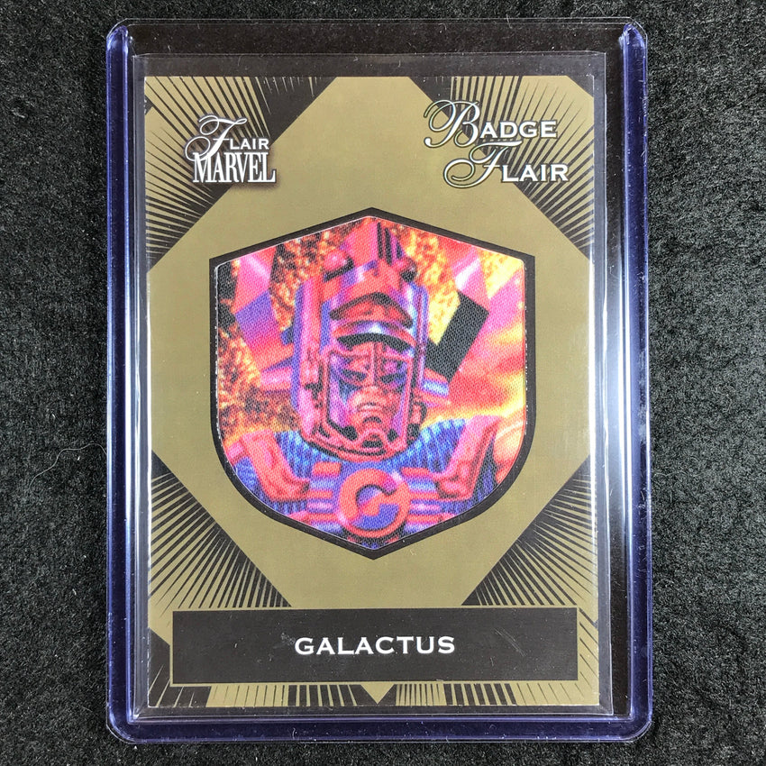 2023 Marvel Flair GALACTUS Badge Flair Level 2 #23