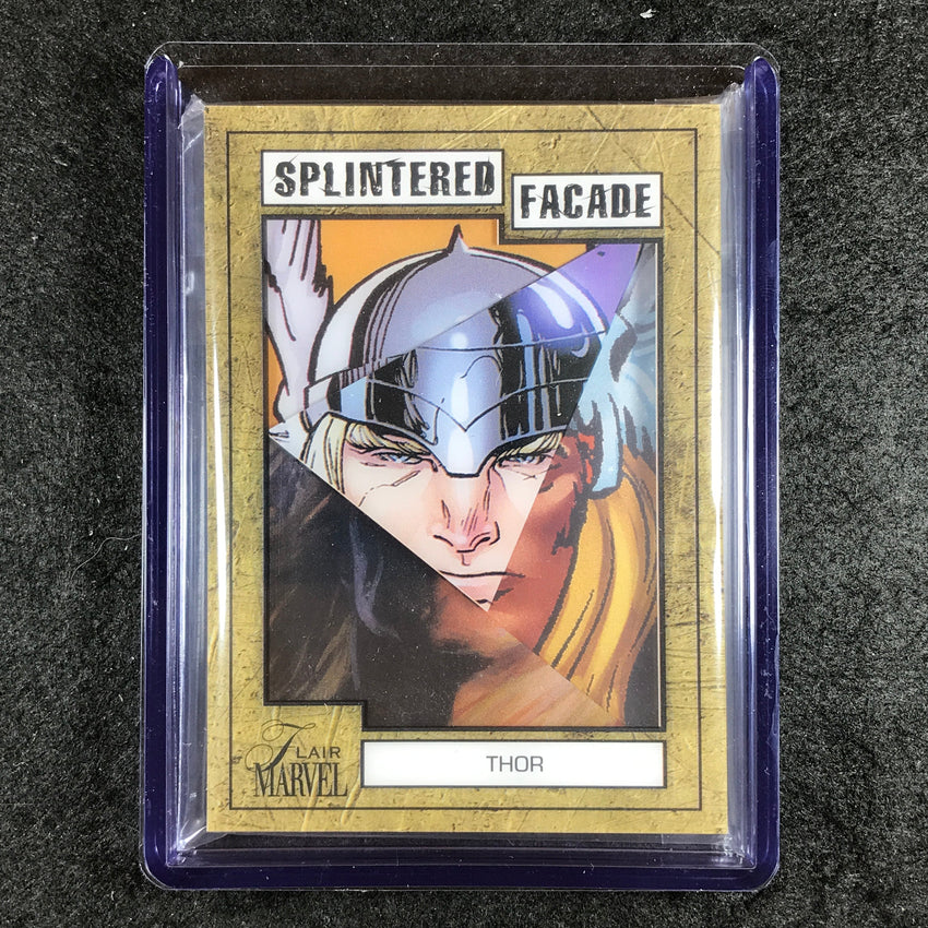 2023 Marvel Flair THOR Spintered Facade #4