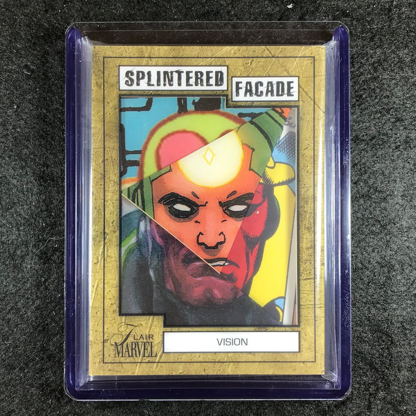 2023 Marvel Flair VISION Spintered Facade #10
